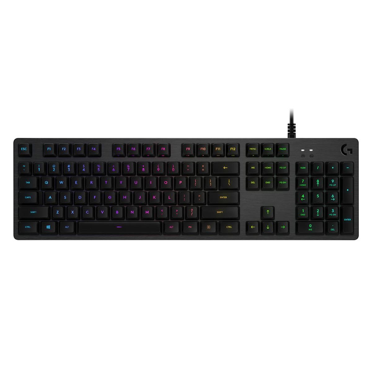 Logitech G512 Carbon GX RGB (Blue/Brown/Red)